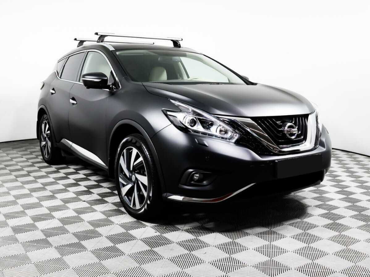 Nissan Murano с пробегом — 2021 год. Фото: #2