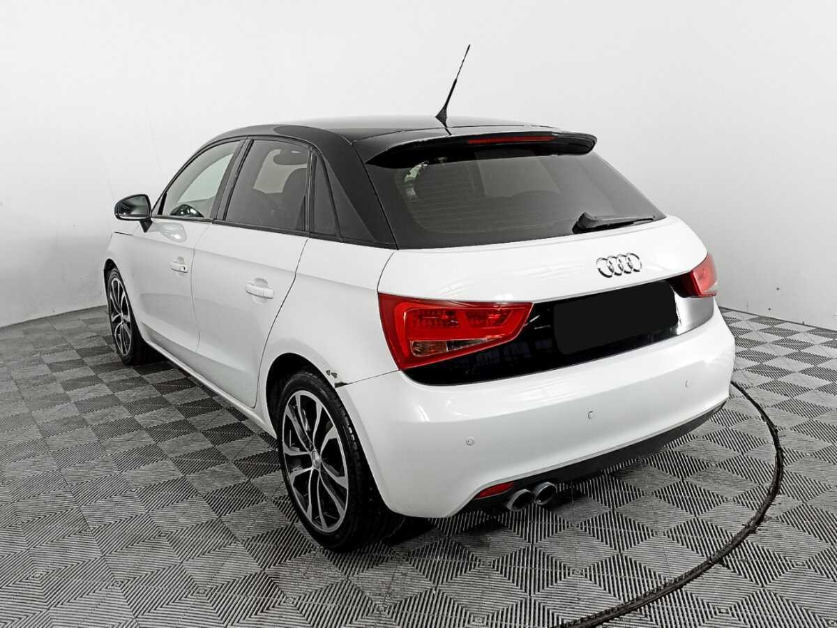 Audi A1 с пробегом — 2014 год. Фото: #6
