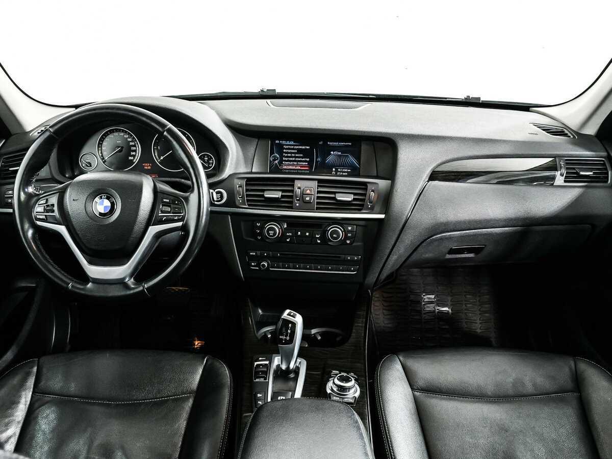 BMW X3 с пробегом — 2014 год. Фото: #10