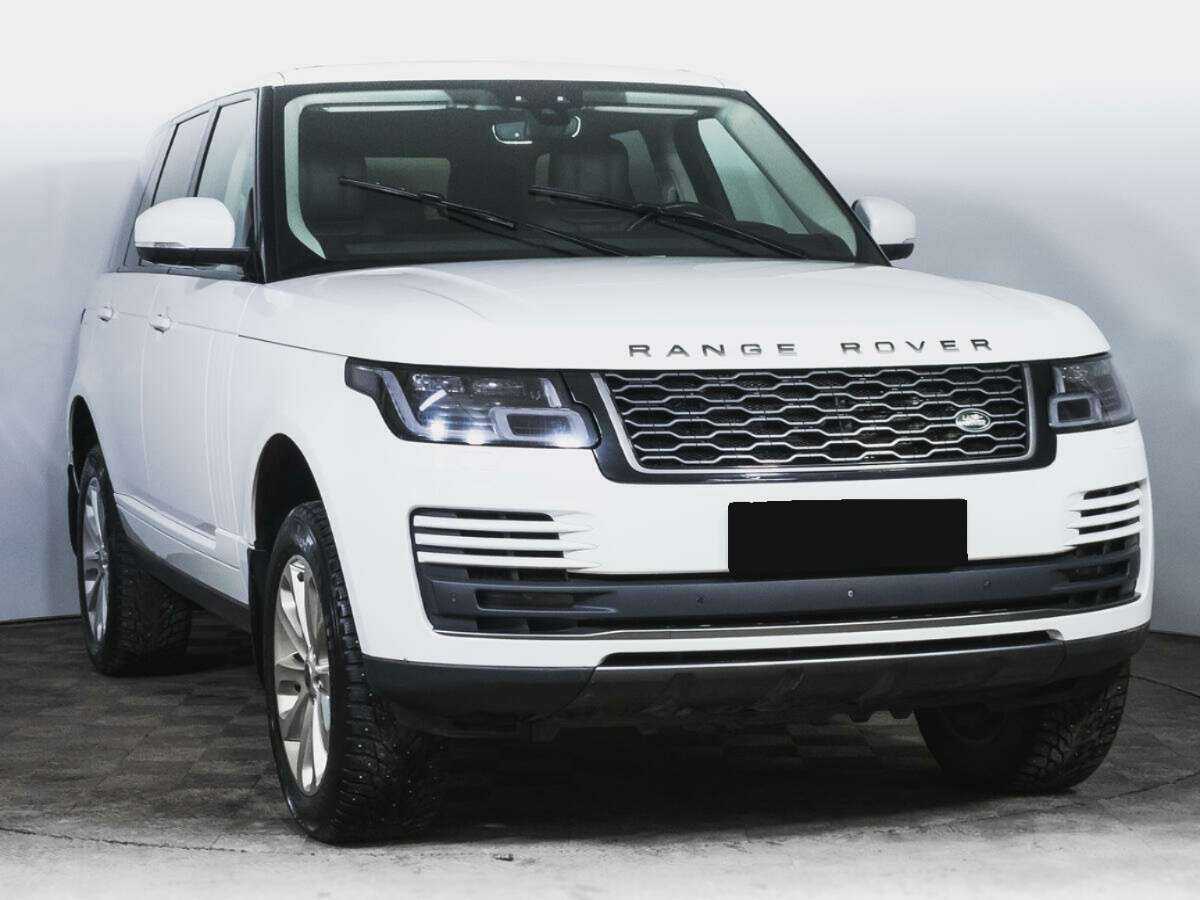 Land Rover Range Rover с пробегом — 2018 год. Фото: #2