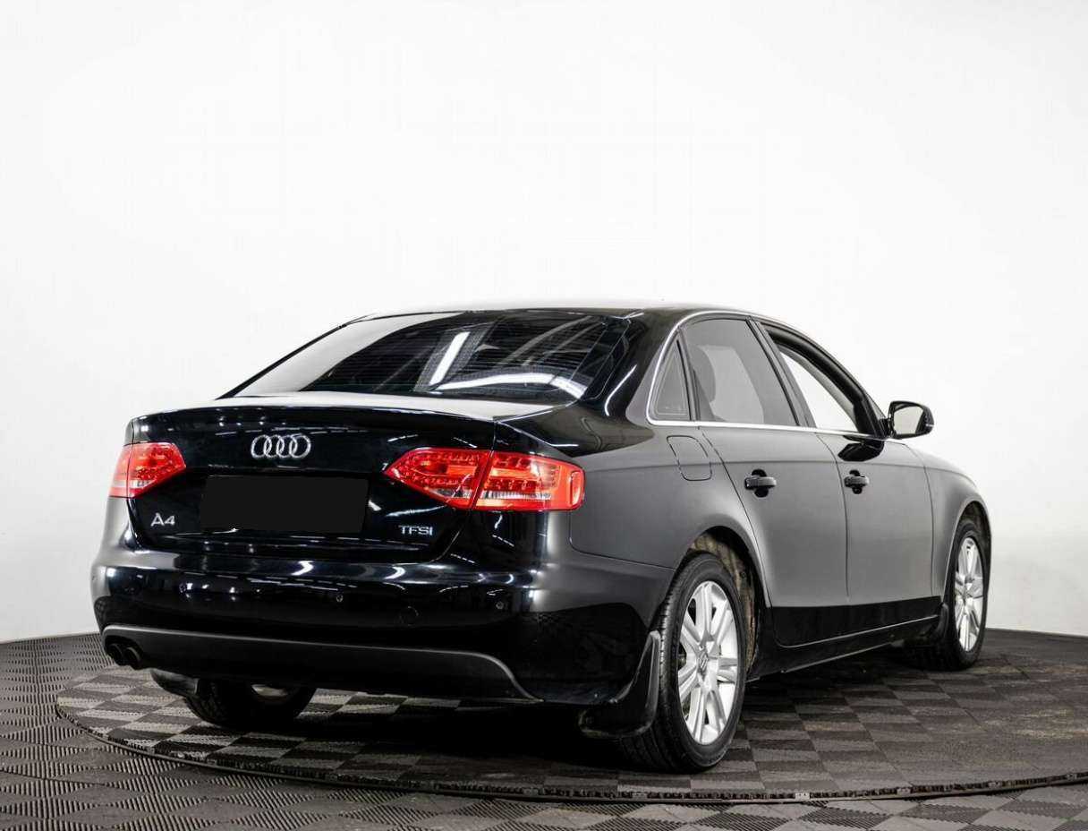 Audi A4 с пробегом — 2010 год. Фото: #5