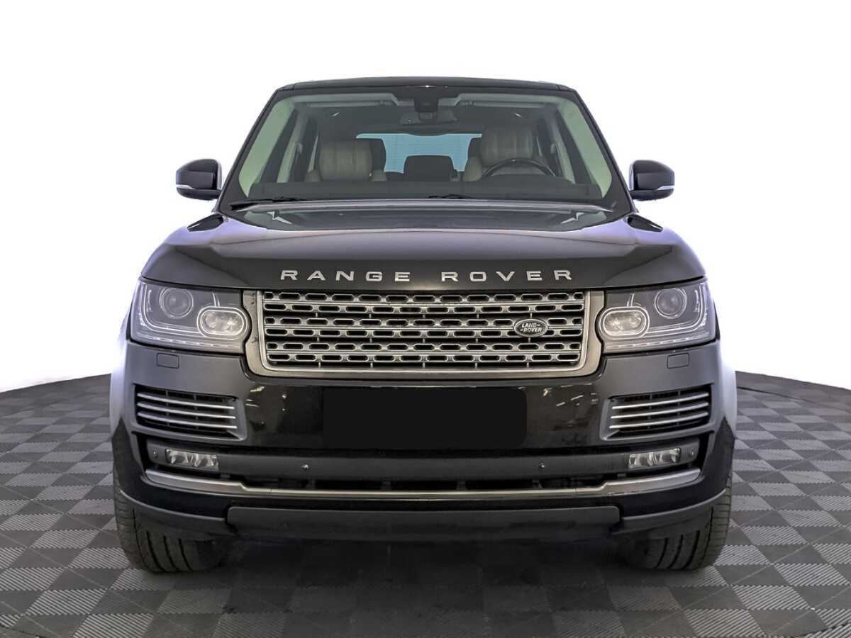 Land Rover Range Rover с пробегом — 2014 год. Фото: #1