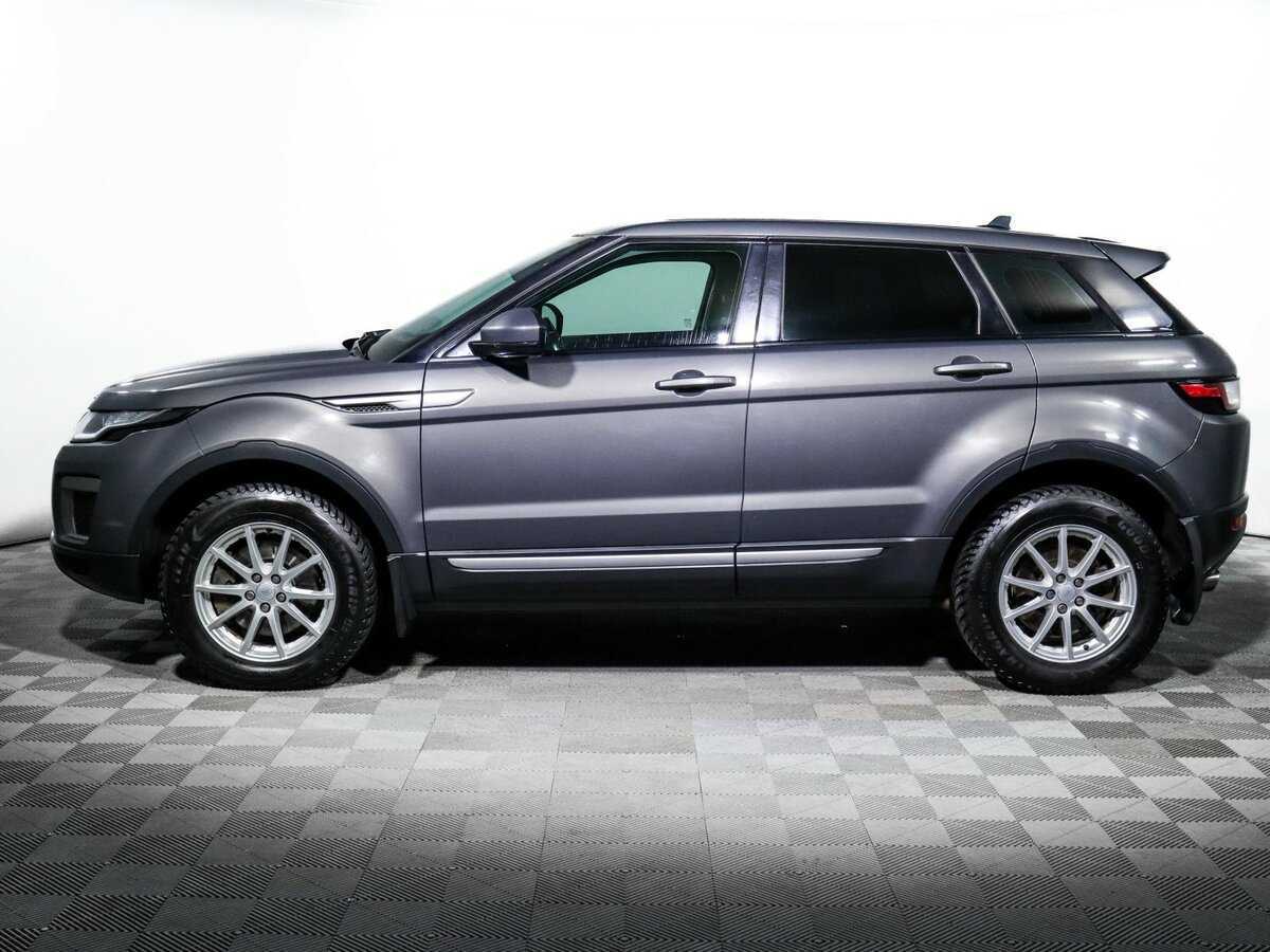 Land Rover Range Rover Evoque с пробегом — 2015 год. Фото: #4