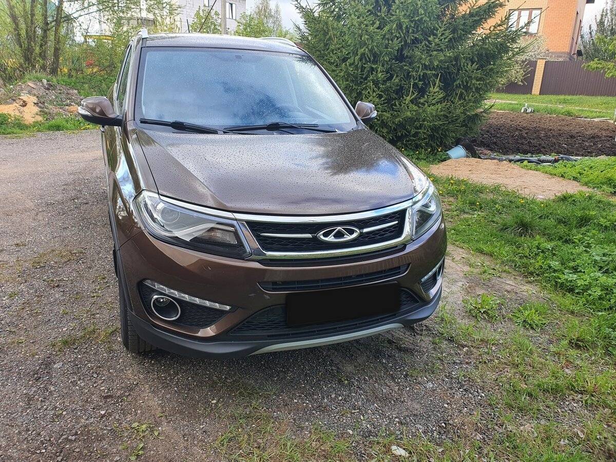 Chery Tiggo 5 с пробегом — 2016 год. Посмотреть фото
