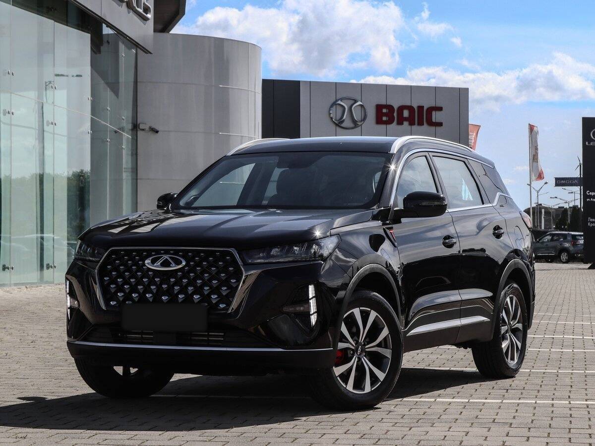 Chery Tiggo 7 Pro Max с пробегом — 2024 год. Посмотреть фото