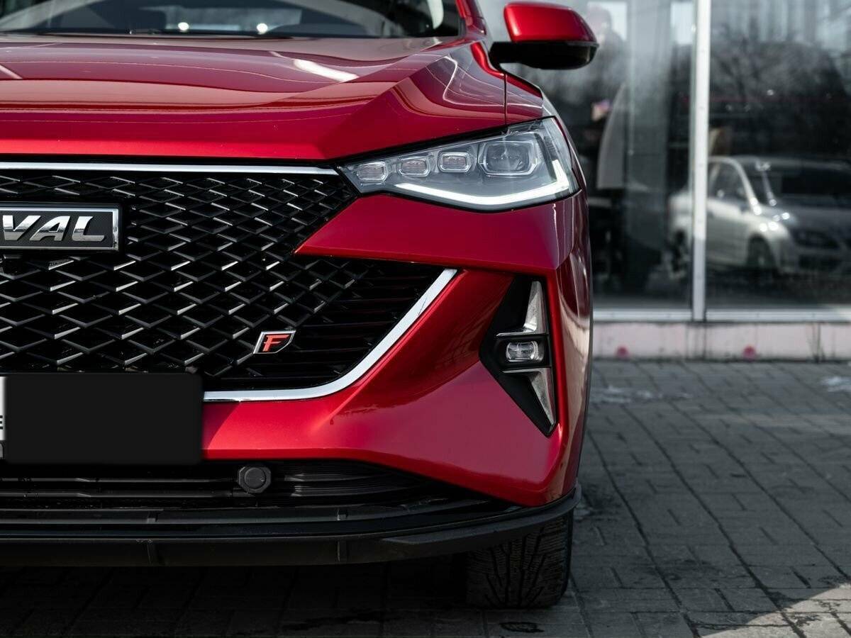 Haval F7x с пробегом — 2022 год. Фото: #9