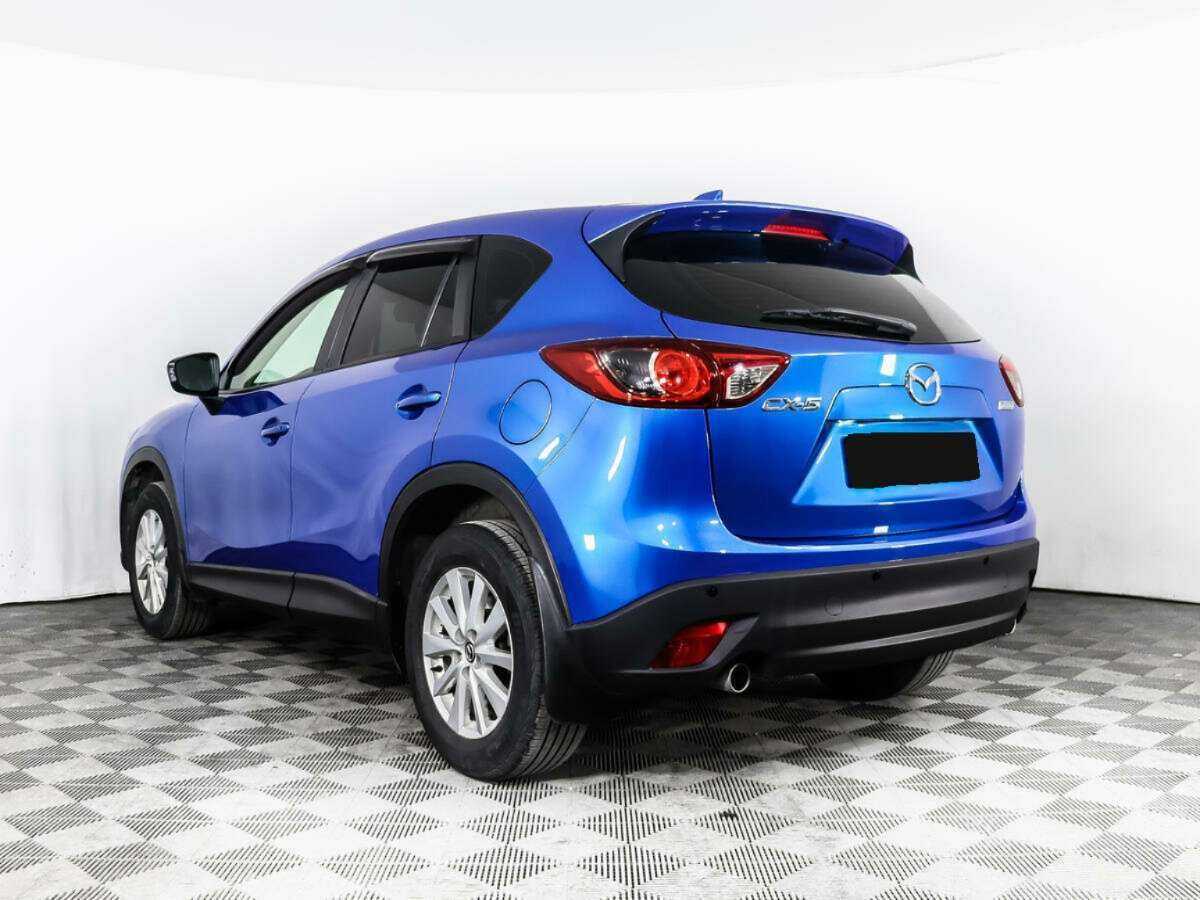 Mazda CX-5 с пробегом — 2012 год. Фото: #6