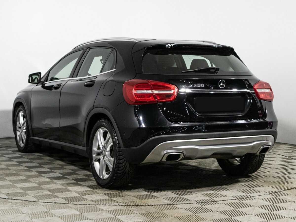 Mercedes-Benz GLA с пробегом — 2014 год. Фото: #6