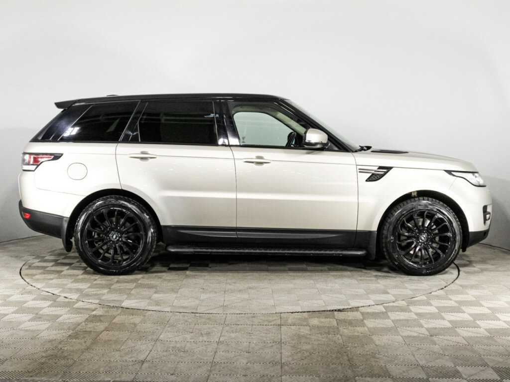 Land Rover Range Rover Sport с пробегом — 2014 год. Фото: #3