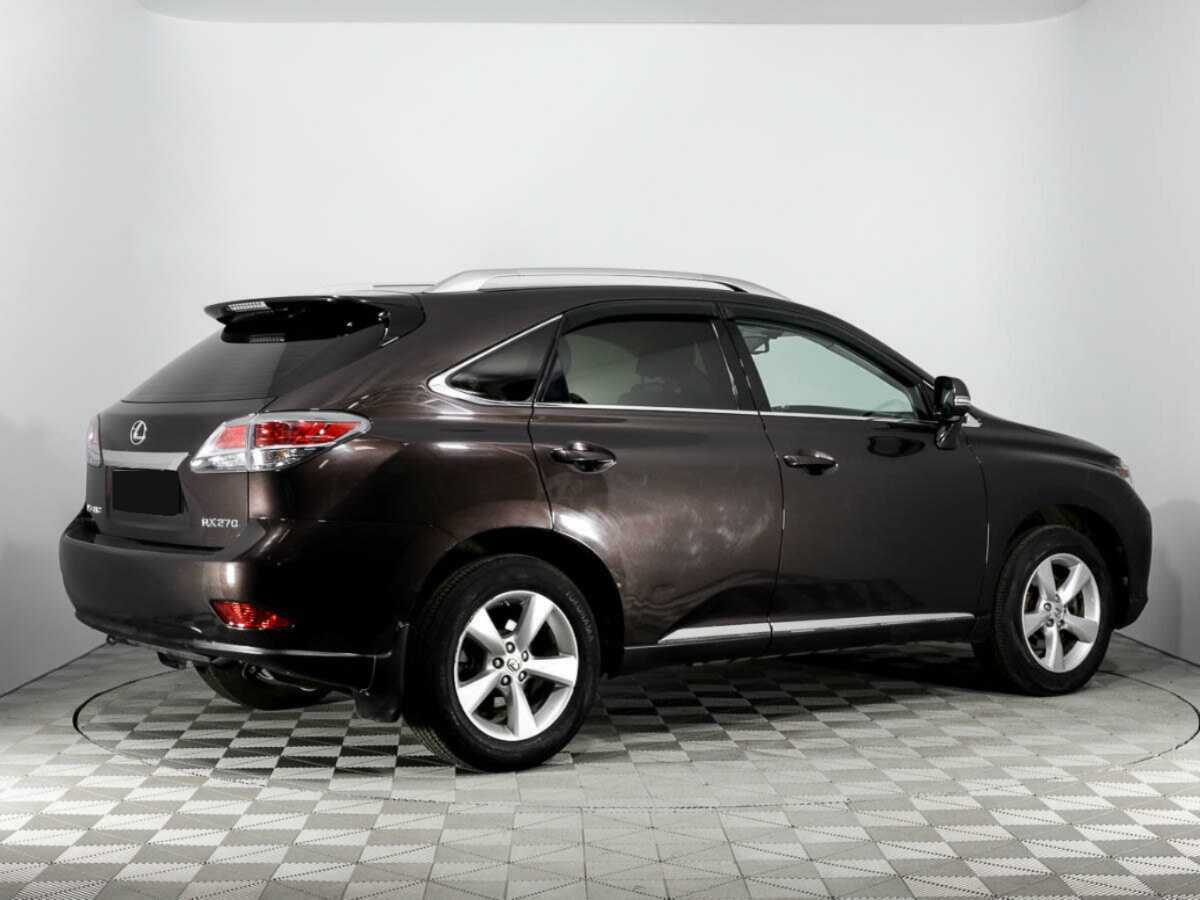 Lexus RX с пробегом — 2013 год. Фото: #4