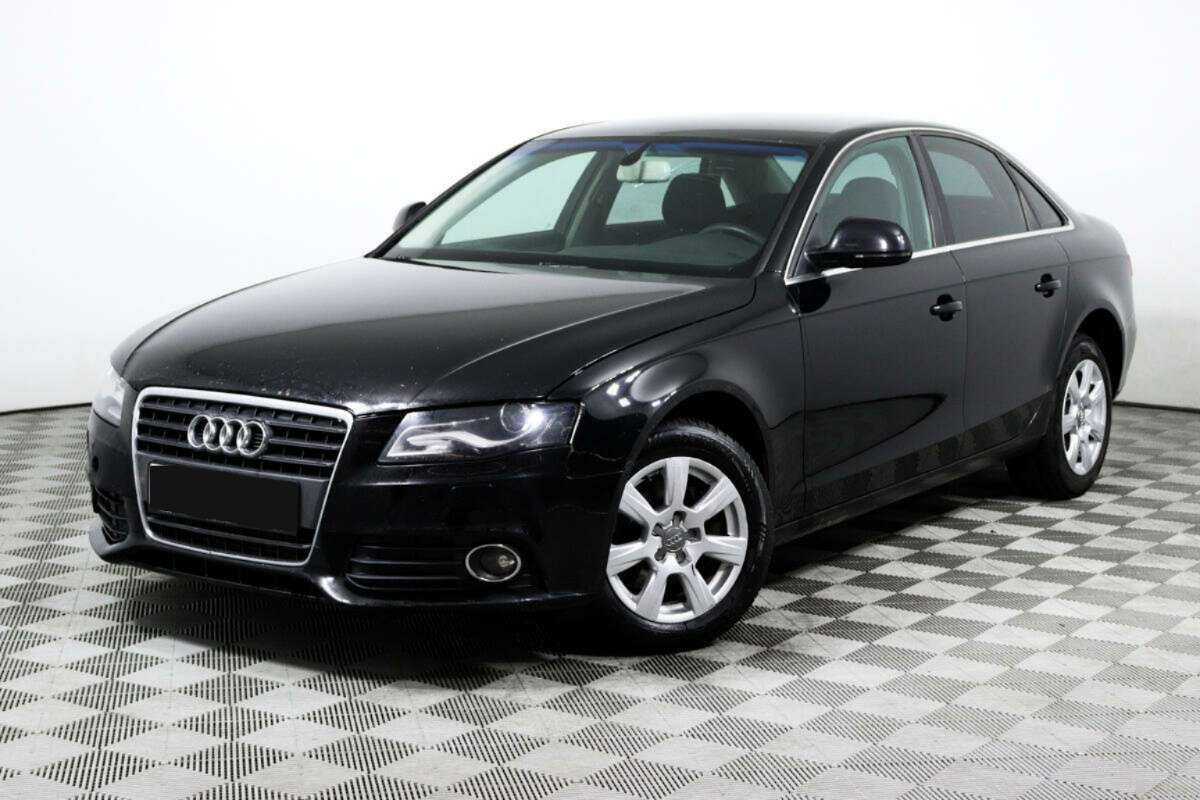 Audi A4 с пробегом — 2008 год. Посмотреть фото