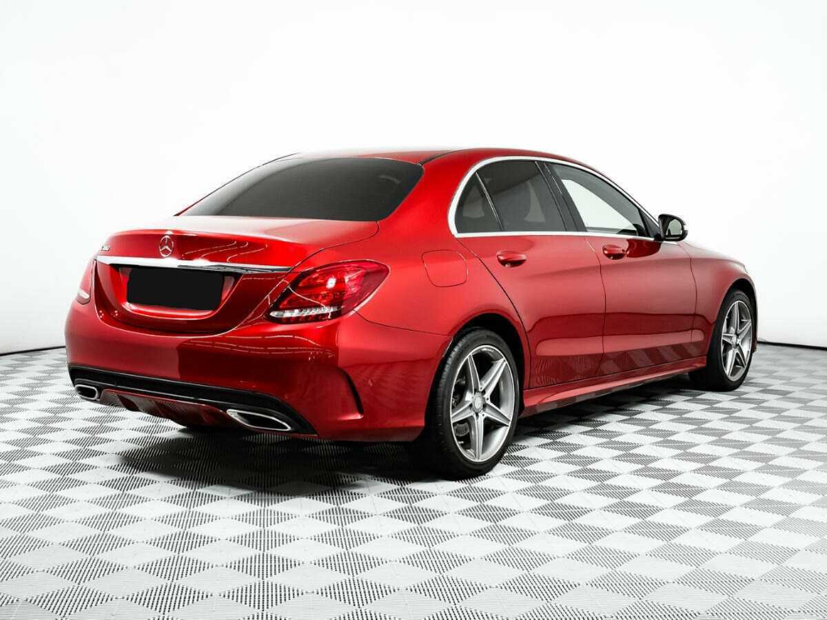 Mercedes-Benz C-Класс с пробегом — 2014 год. Фото: #3