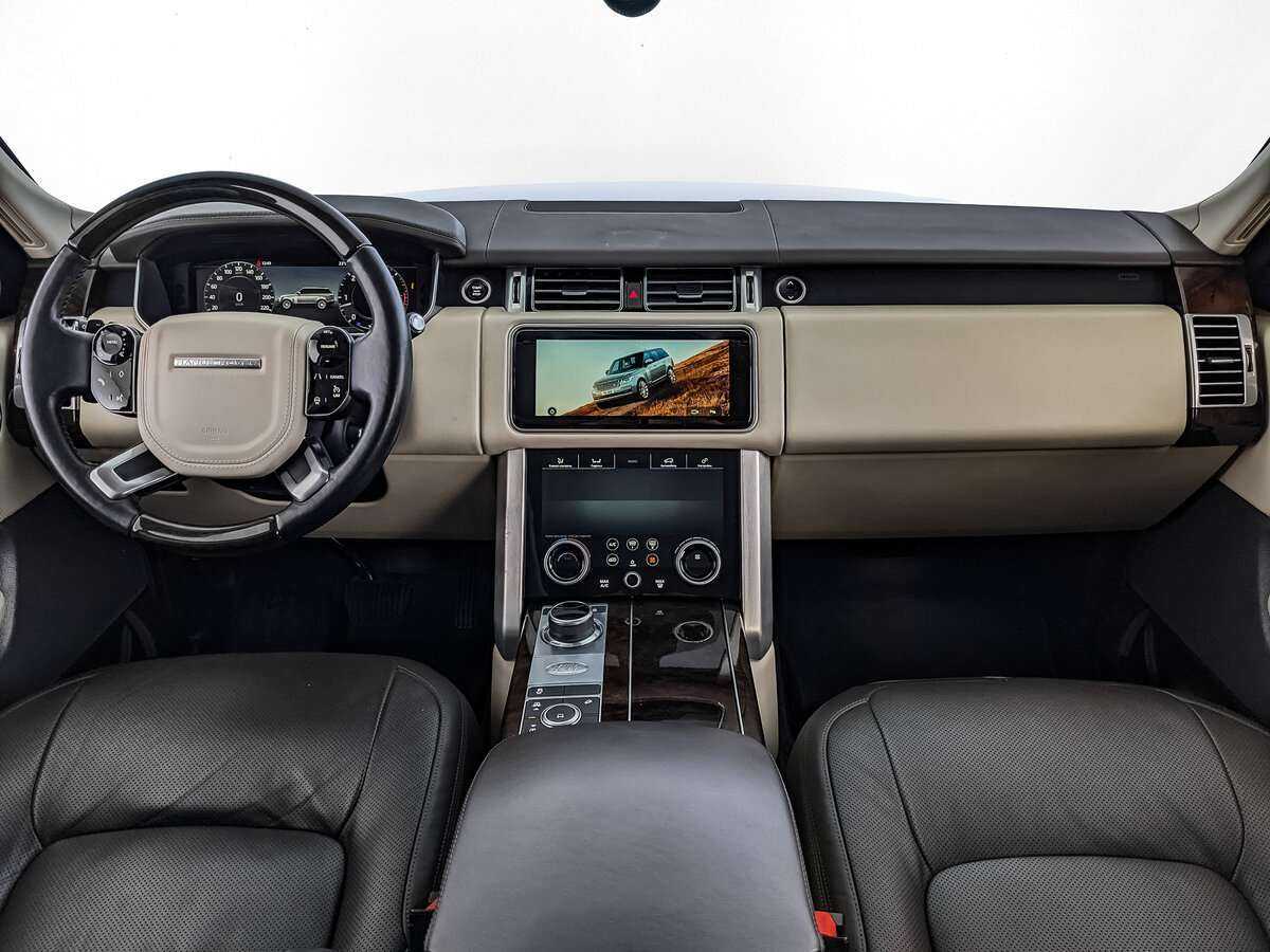 Land Rover Range Rover с пробегом — 2020 год. Фото: #9