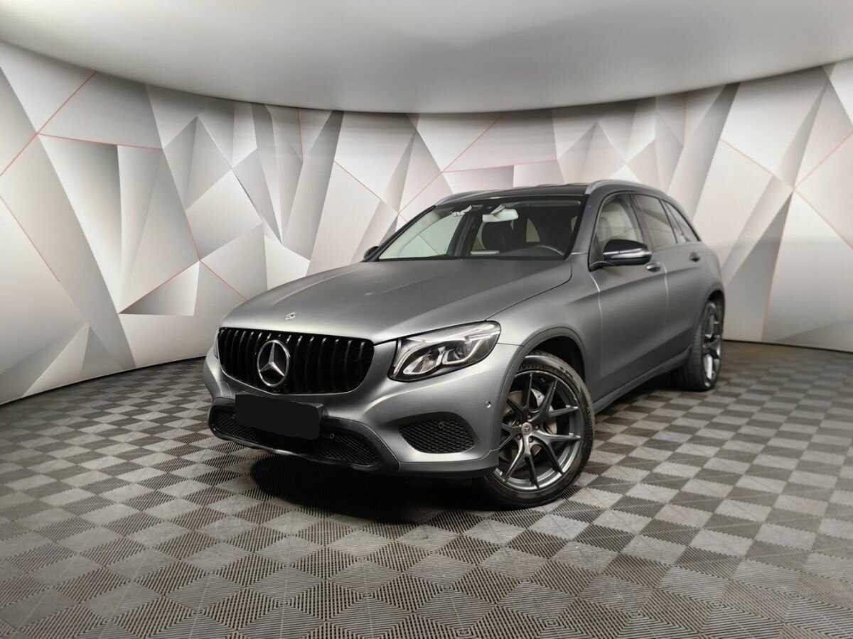 Mercedes-Benz GLC с пробегом — 2018 год. Посмотреть фото