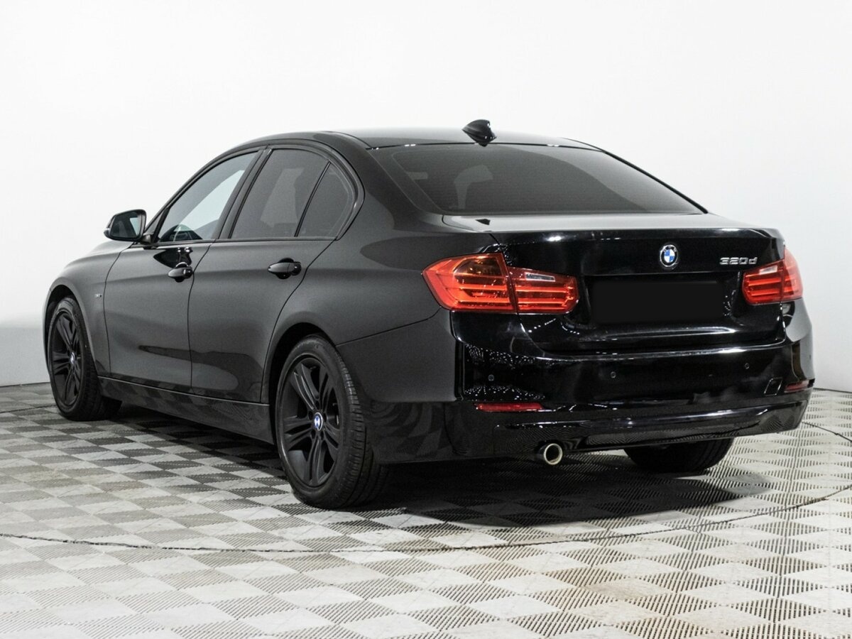 BMW 3 серии с пробегом — 2013 год. Фото: #6