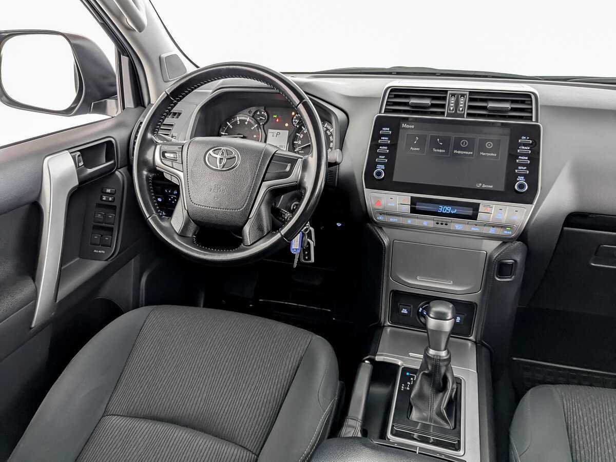 Toyota Land Cruiser Prado с пробегом — 2021 год. Фото: #24