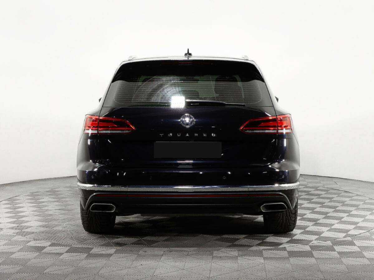 Volkswagen Touareg с пробегом — 2021 год. Фото: #5
