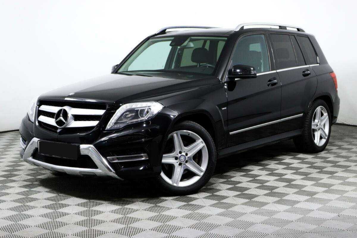 Mercedes-Benz GLK-Класс с пробегом — 2014 год. Фото: #0