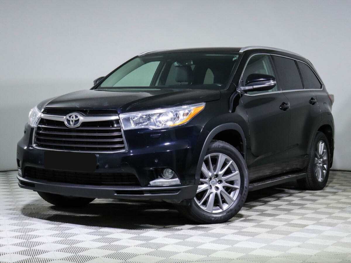 Toyota Highlander с пробегом — 2014 год. Посмотреть фото