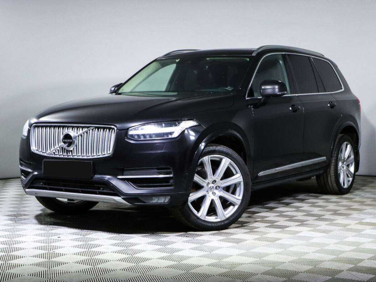 Volvo XC90 с пробегом — 2016 год. Фото: #0