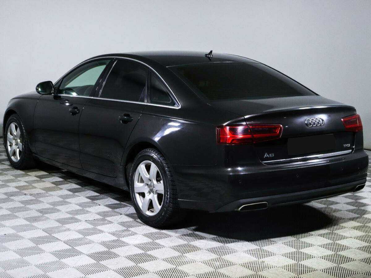Audi A6 с пробегом — 2014 год. Фото: #4