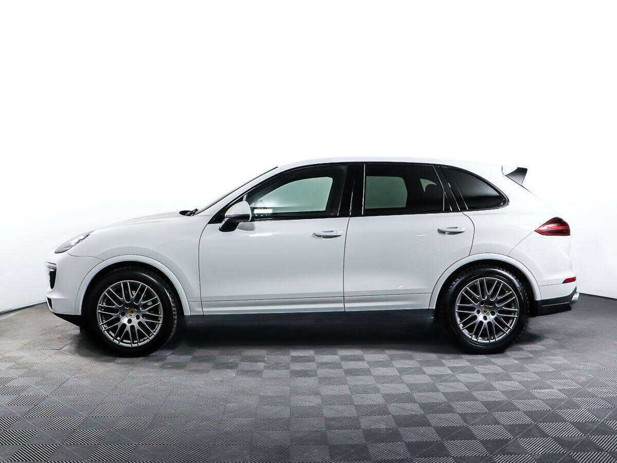 Porsche Cayenne с пробегом — 2017 год. Фото: #7
