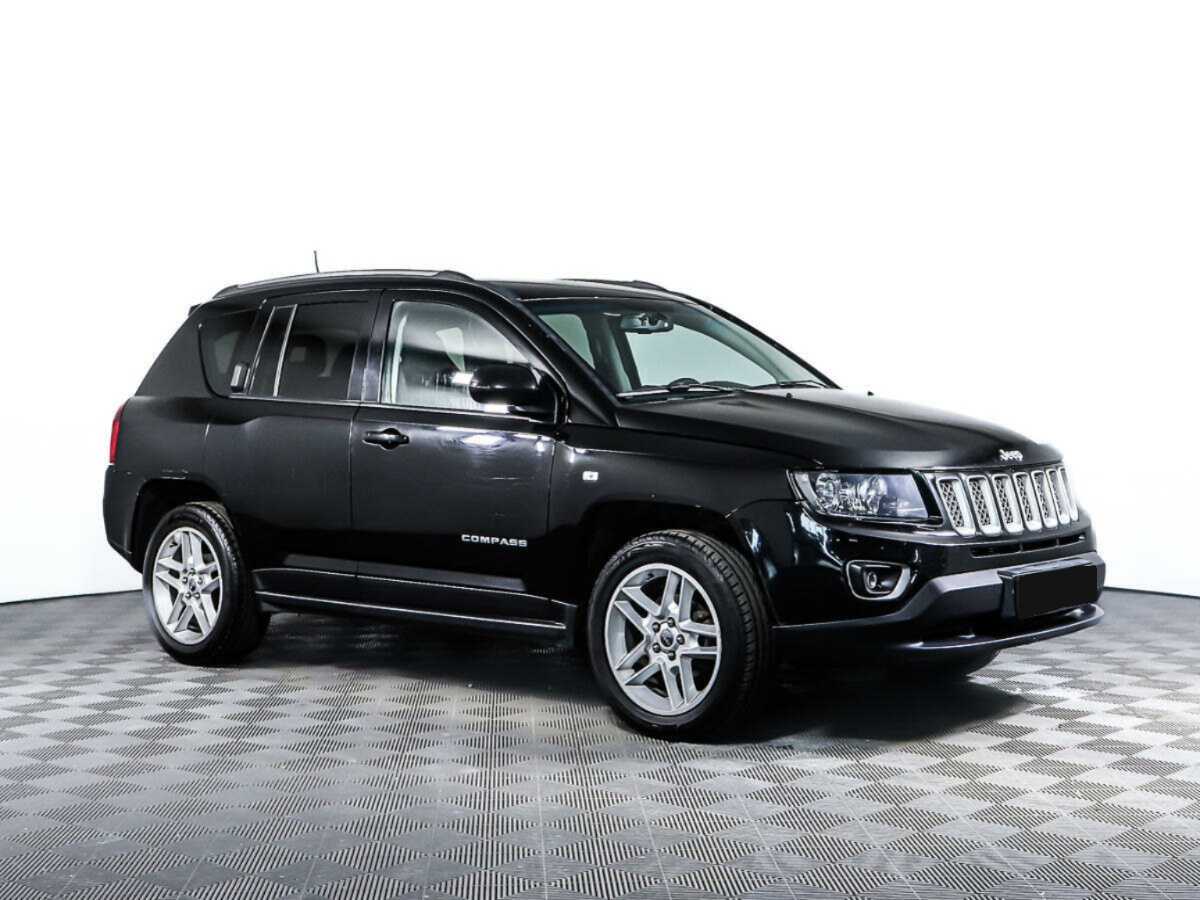 Jeep Compass с пробегом — 2013 год. Фото: #2