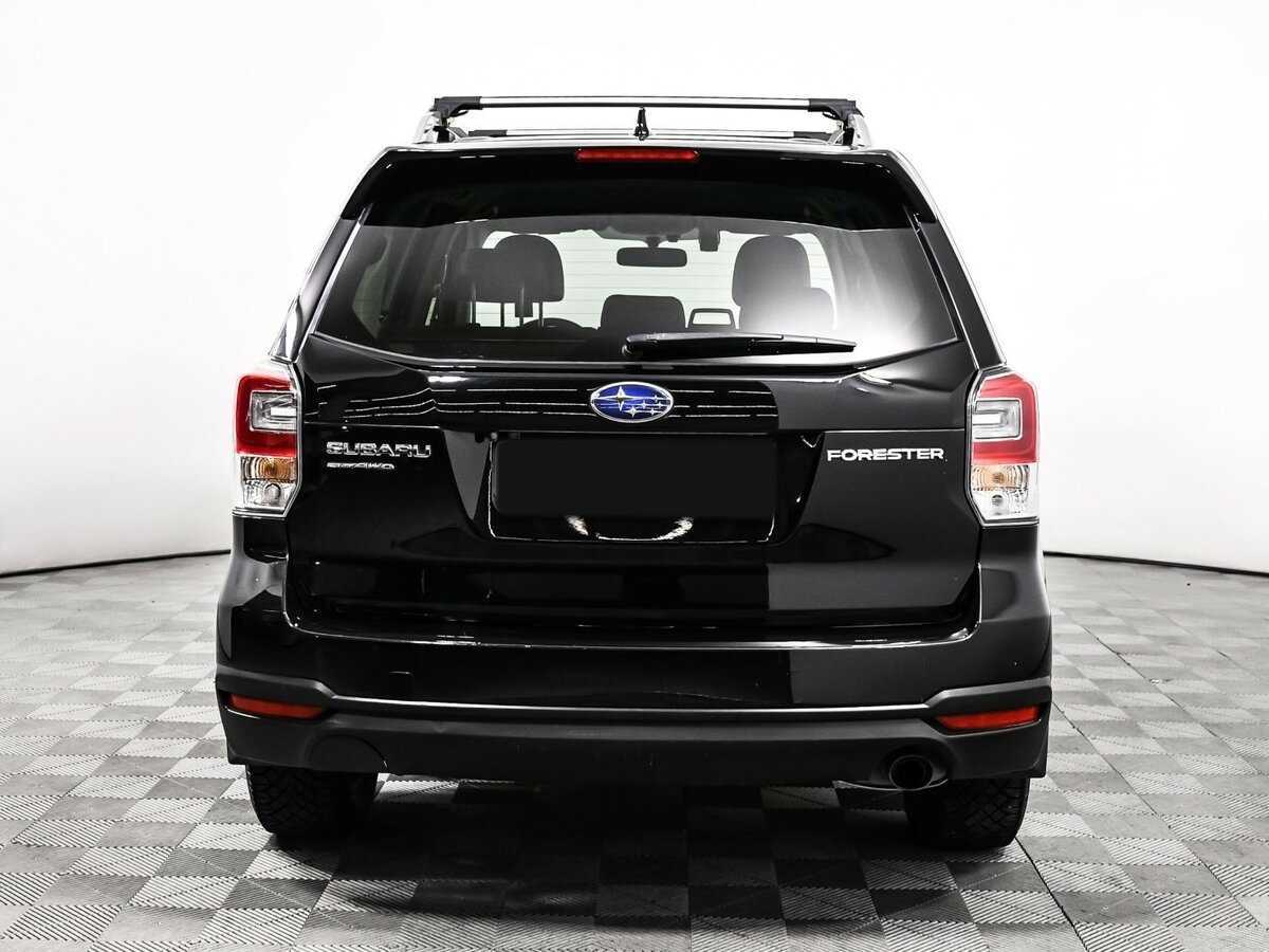 Subaru Forester с пробегом — 2016 год. Фото: #5