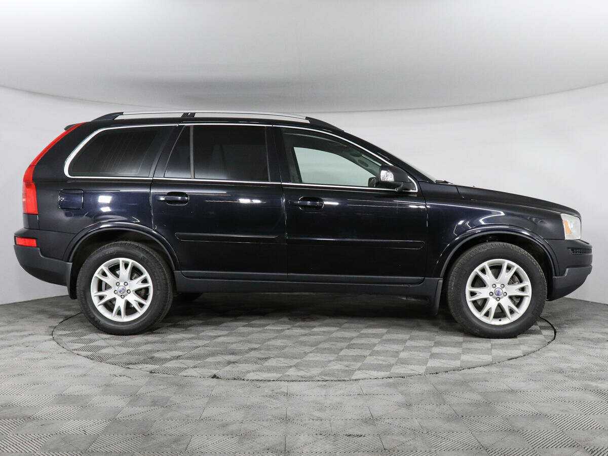 Volvo XC90 с пробегом — 2008 год. Фото: #3
