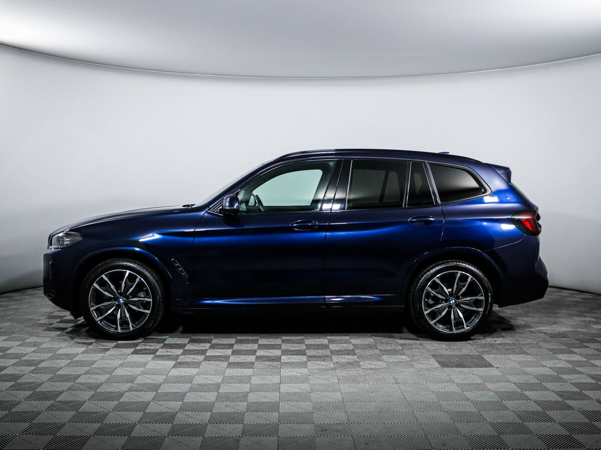 BMW X3 с пробегом — 2021 год. Фото: #7
