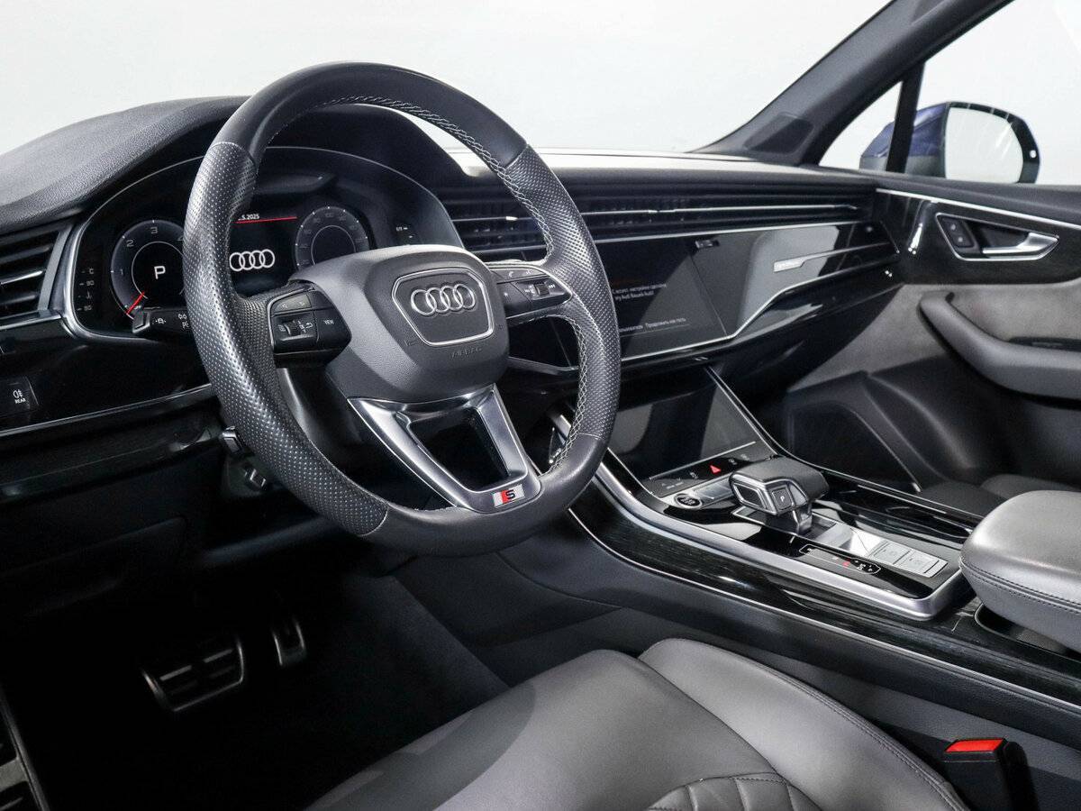 Audi Q7 с пробегом — 2021 год. Фото: #13