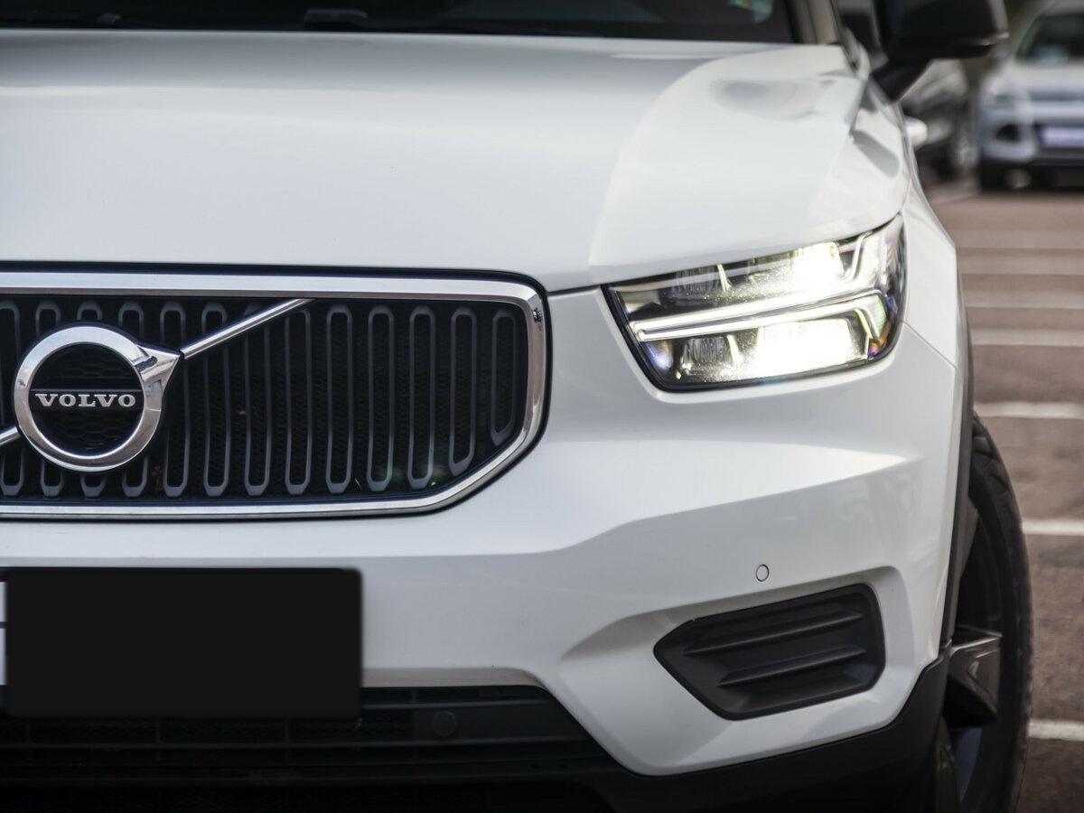 Volvo XC40 с пробегом — 2019 год. Фото: #1