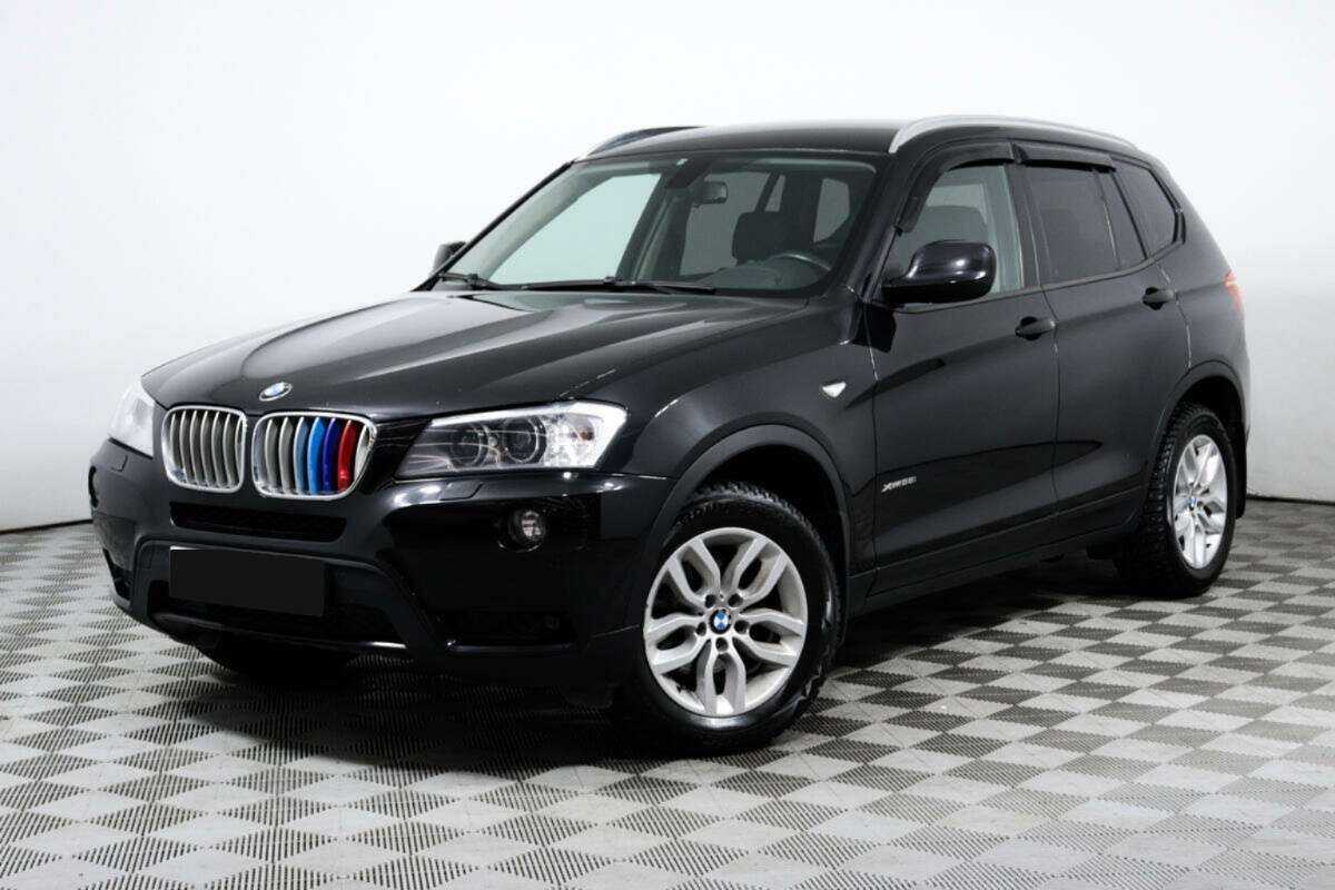 BMW X3 с пробегом — 2014 год. Фото: #0