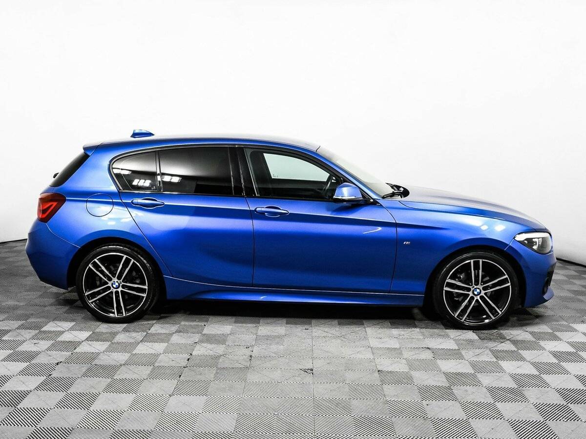 BMW 1 серии с пробегом — 2018 год. Фото: #3