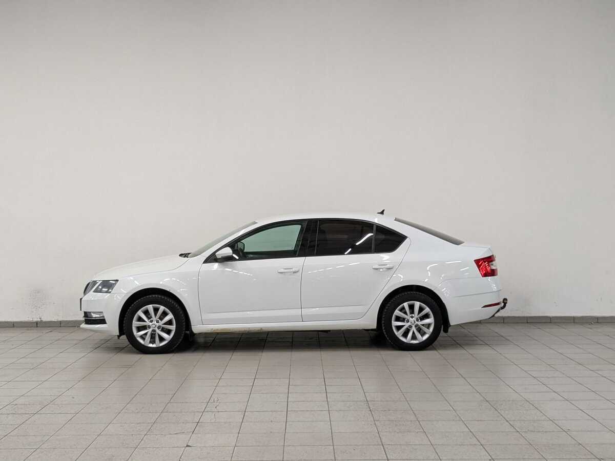 Skoda Octavia с пробегом — 2017 год. Фото: #7
