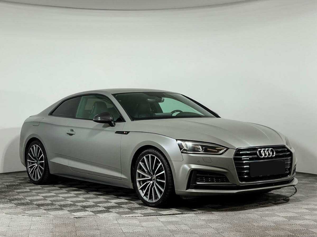 Audi A5 с пробегом — 2018 год. Фото: #2