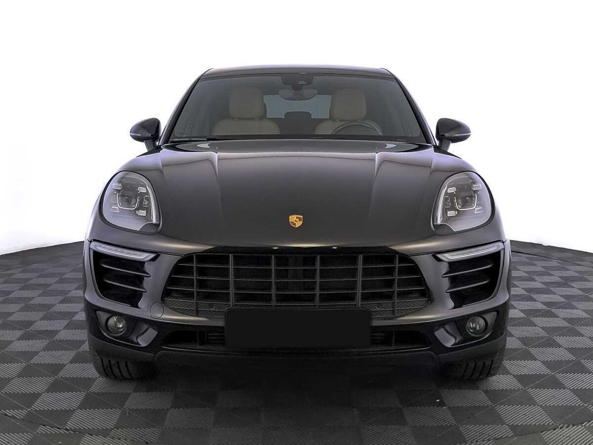 Porsche Macan с пробегом — 2016 год. Фото: #1