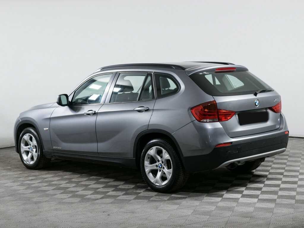 BMW X1 с пробегом — 2012 год. Фото: #5
