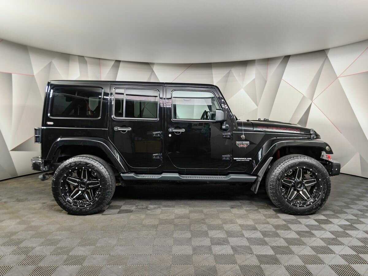 Jeep Wrangler с пробегом — 2014 год. Фото: #5