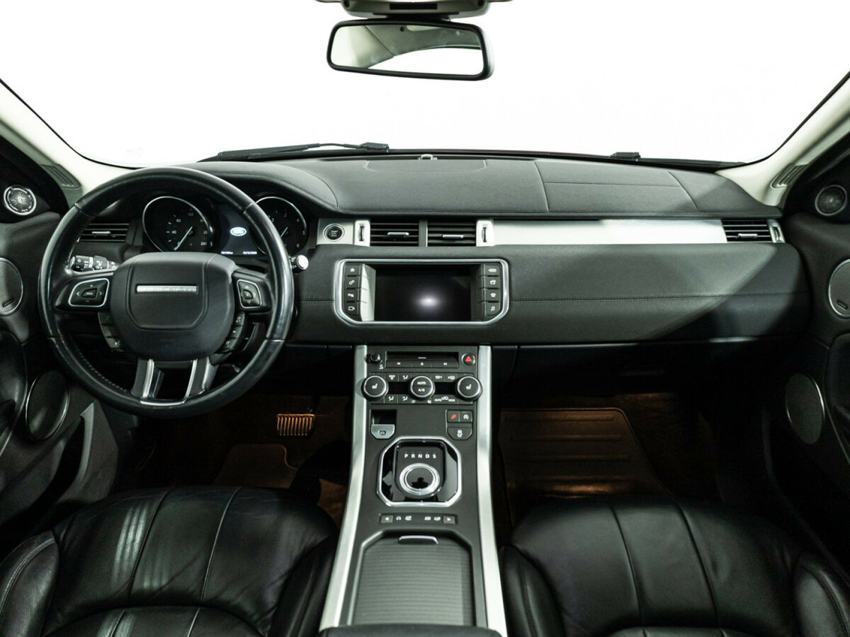 Land Rover Range Rover Evoque с пробегом — 2015 год. Фото: #10