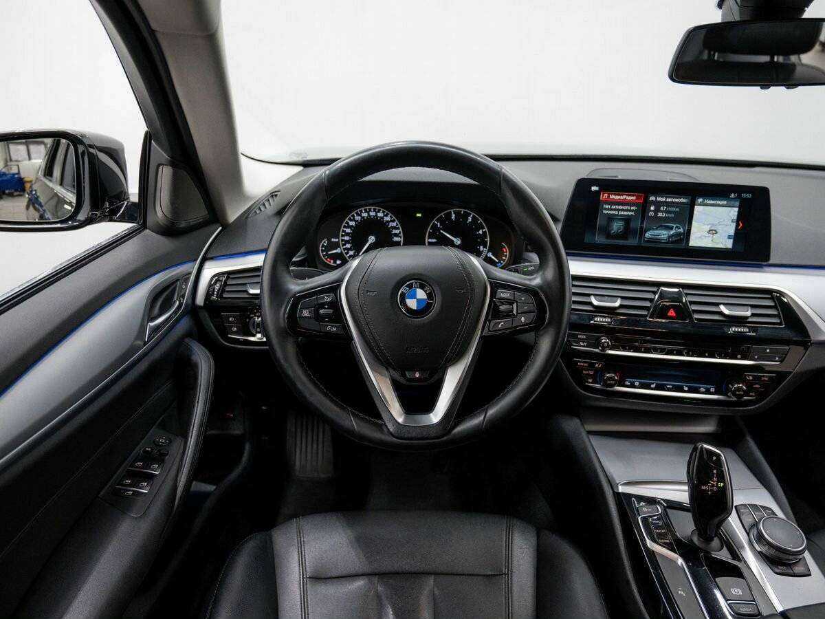 BMW 5 серии с пробегом — 2017 год. Фото: #10