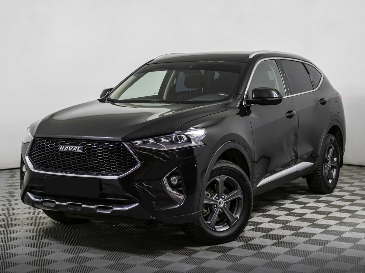 Haval F7 с пробегом — 2021 год. Фото: #0
