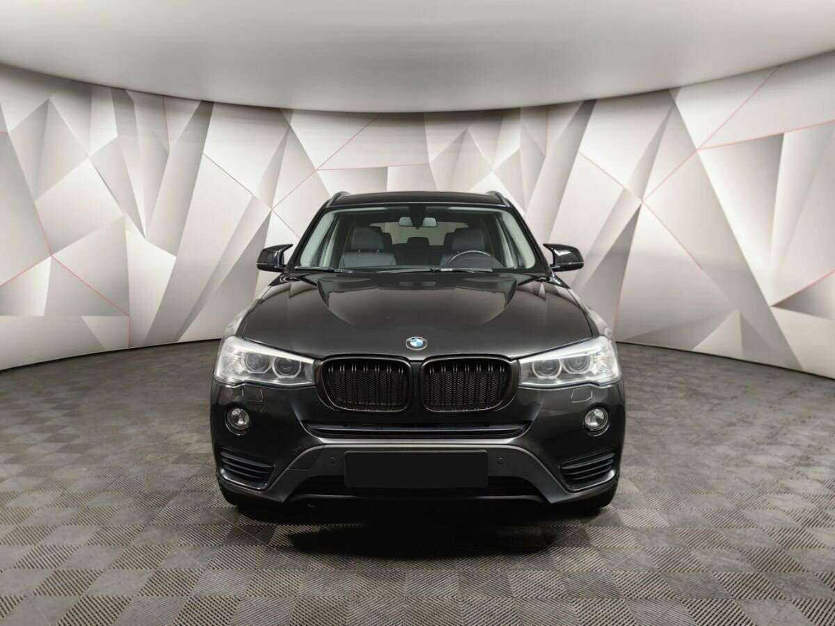 BMW X3 с пробегом — 2014 год. Фото: #6