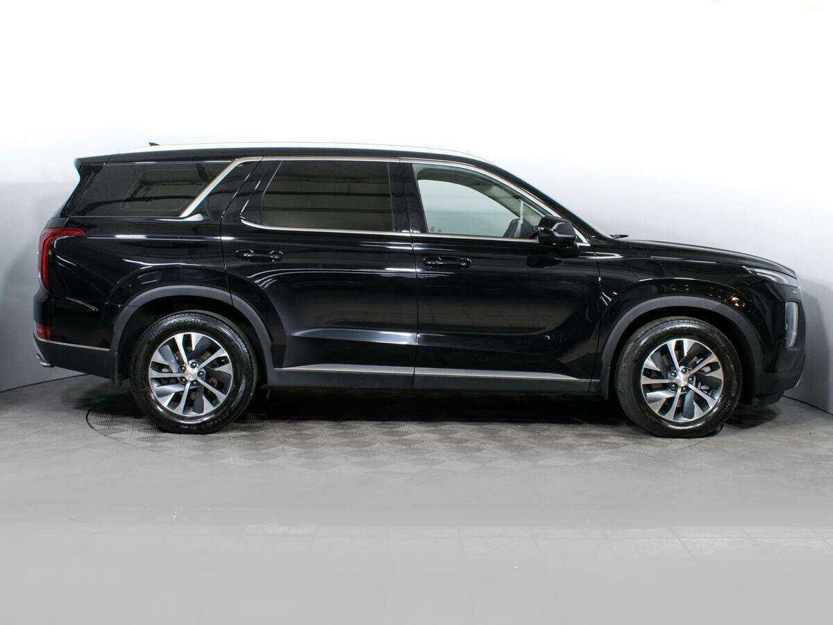 Hyundai Palisade с пробегом — 2021 год. Фото: #3
