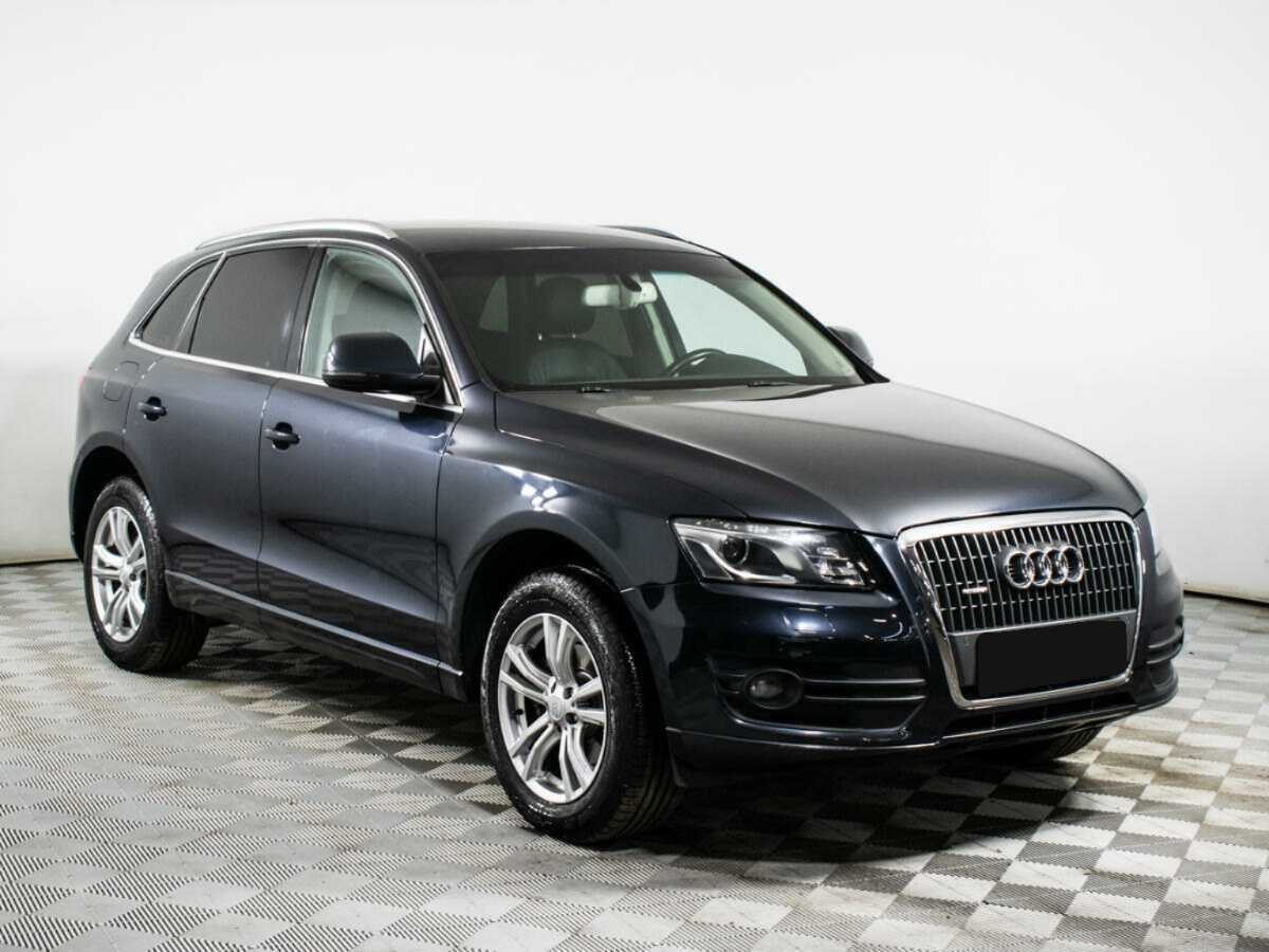 Audi Q5 с пробегом — 2012 год. Фото: #2