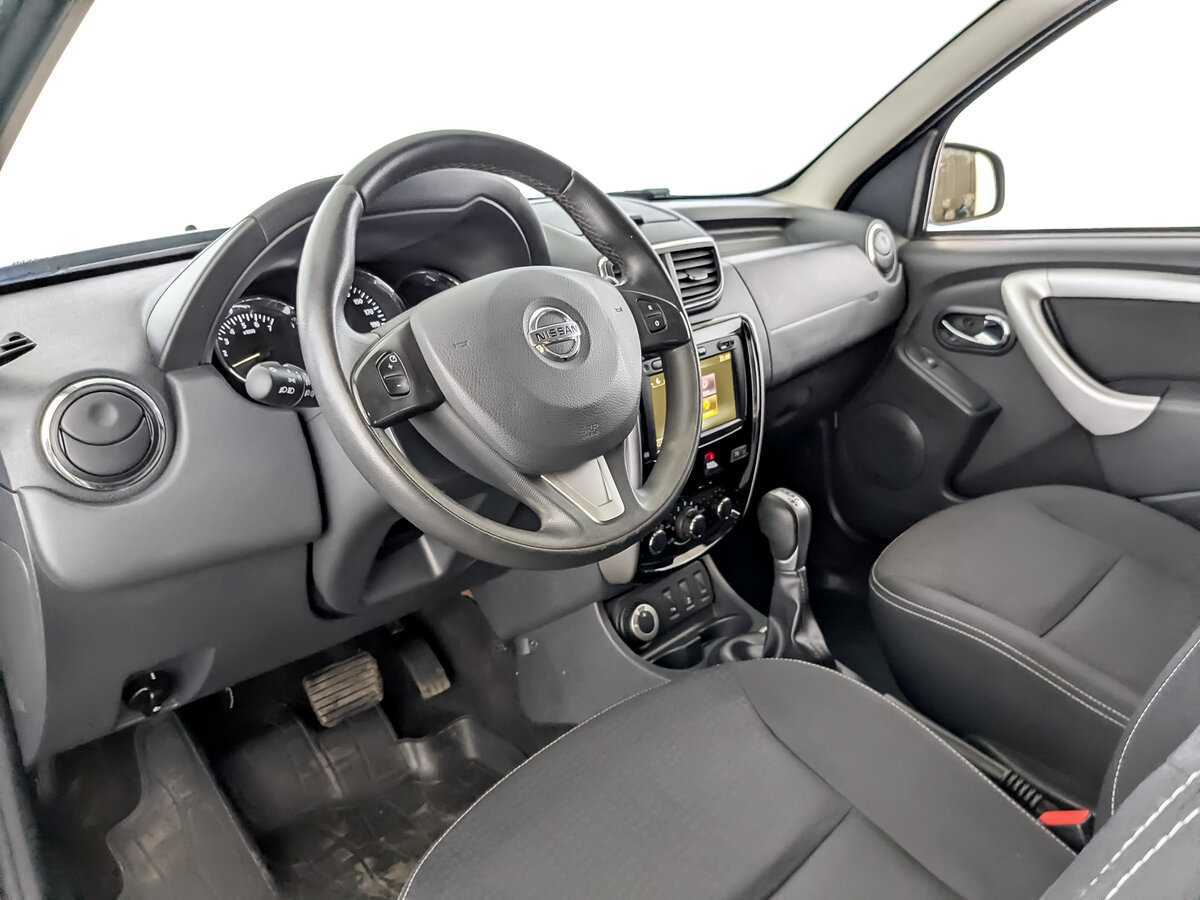 Nissan Terrano с пробегом — 2020 год. Фото: #15