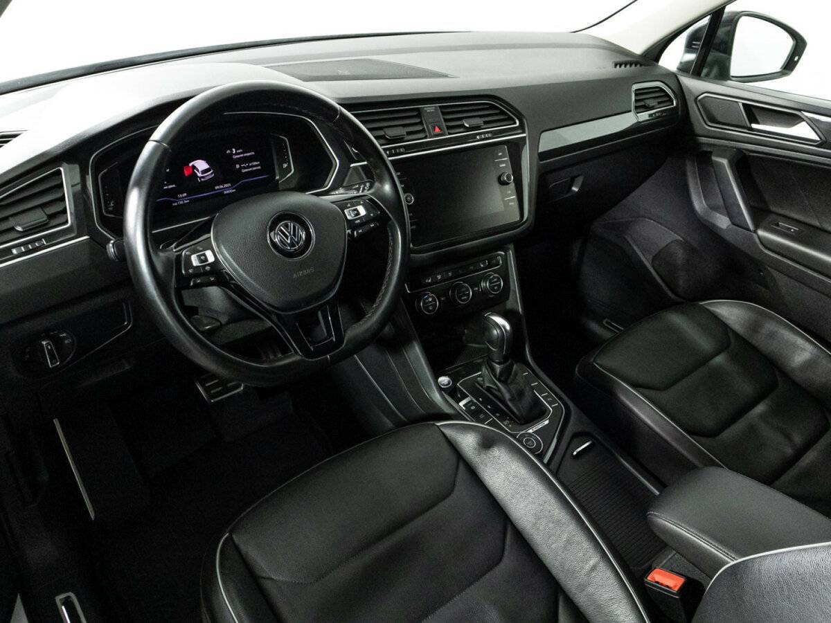 Volkswagen Tiguan с пробегом — 2020 год. Фото: #10