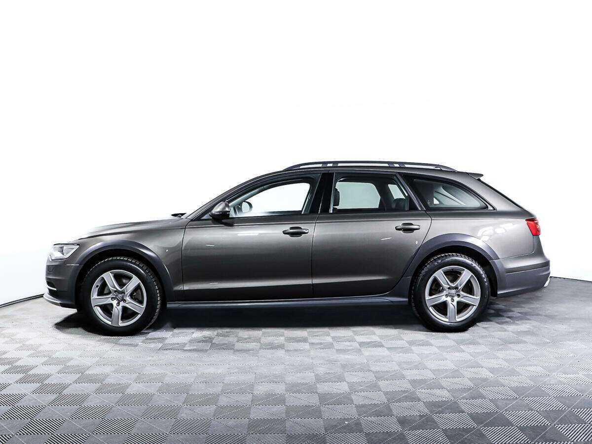 Audi A6 allroad с пробегом — 2013 год. Фото: #6