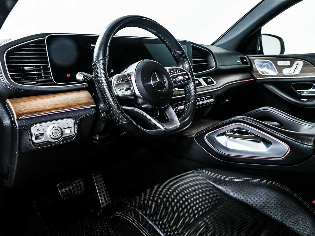 Mercedes-Benz GLE Coupe с пробегом — 2020 год. Фото: #11