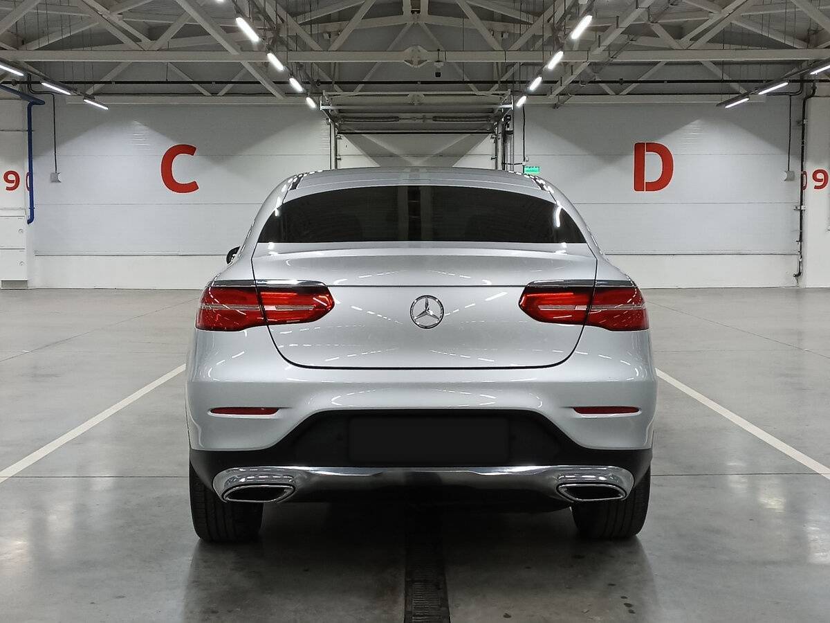 Mercedes-Benz GLC с пробегом — 2017 год. Фото: #5